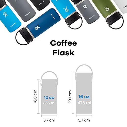 HYDRO FLASK - Roestvrij Stalen Thermobeker van 354 ml - Vacuümgeïsoleerde Reisbeker met Lekvrije Flex Sip Dop - Koffie… - Image 3