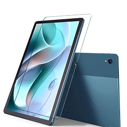 Image of Tempered Glass Screen Protector Compatible With Motorola Moto Tablet G70 (11 inch Inch)(Transparent) (Pack Of 1)