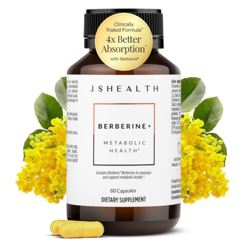 JSHealth Berberine with Berbevis