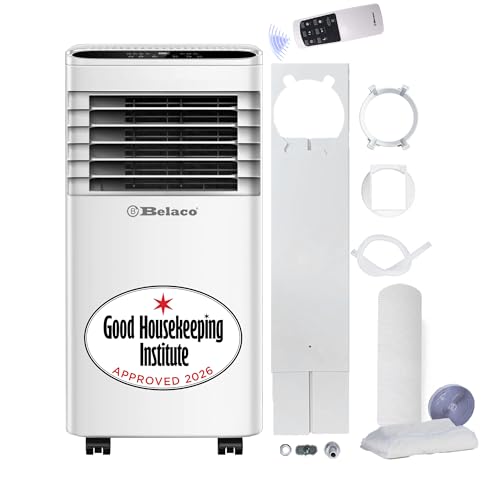 Belaco Air Conditioning Unit 9000 BTU Portable Air Conditioner