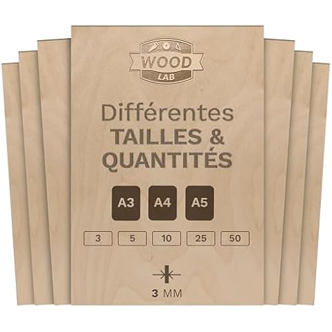 Panneaux en Bois Bouleau Wood Lab Cover
