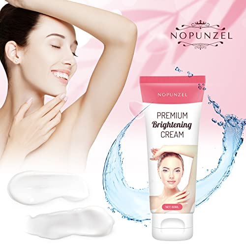 Nopunzel Underarm Cream, Dark Spot Remover For Body, Dark Spot Cream, Dark Armpit Remover, Moisturizes For Intimate Areas, Armpit, Neck, Back, Legs, Elbows, For A Instant Result #TOP7