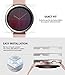 Ringke Bezel Styling Cover for Galaxy Watch Active 2 (40mm Only) Case Bezel Ring Adhesive Accessory - Silver (GW-A2-40-09)