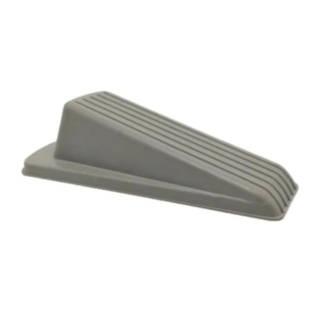 Door Stopper,Doorstops,Punch-Free Anti-Collision Rubber Stop,Bathroom, Top(Nero)