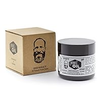 Beyer's Oil Beard Balm Eisenkraut 60ml - Bartpflege Balsam aus Bayern - Pflegt die Haut, macht den Bart weich und glatt