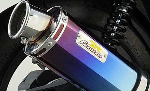 Amazon | Realize トゥデイ TODAY バイクマフラー BA-AF61 2002年