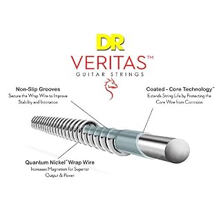 DR String VTE-10/52 Jeu de cordes pour guitare electrique – Image 3