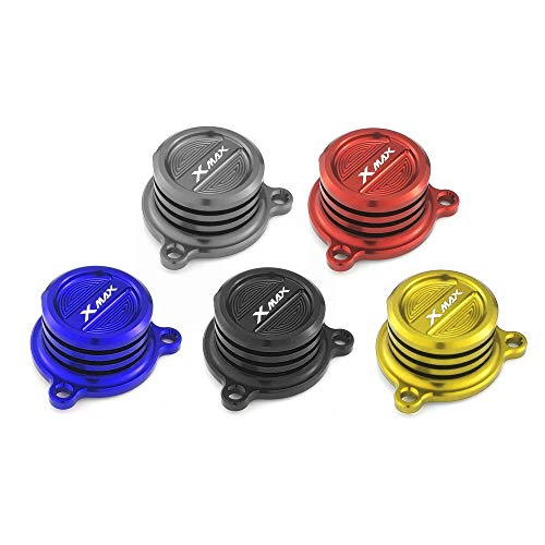 Heinmo per Yamaha X MAX 300 Coperchio del filtro
