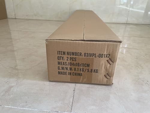 Konmee Medizinische Infusionsständer Schwerlast Basis 2 Haken 4 Räder, 304 Material aus Edelstahl,Höhe einstellbar