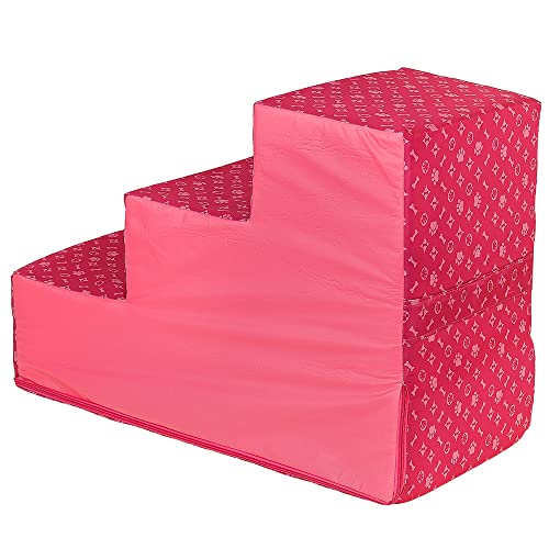 SS Pets Escada Pet Pata Charme Rosa