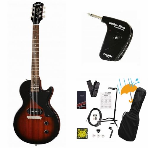 Epiphone/Inspired by Gibson Les Paul Junior Tobacco Burst X|[ GP-1AvtGLM^[S҃ZbgR
