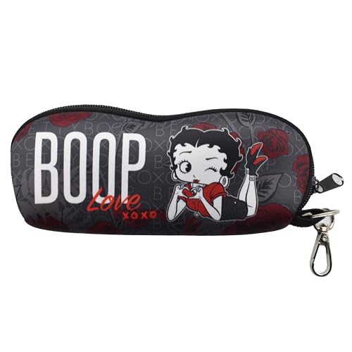 Betty Boop Glasses Case - Red Roses XOXO - Mid-South Products