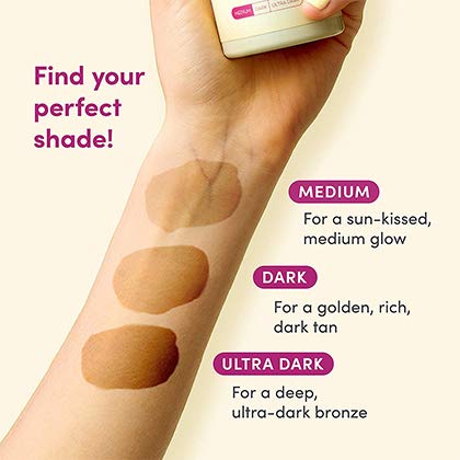 Coco & Eve Sunny Honey Bali Bronzing Foam (Dark) - Image 2