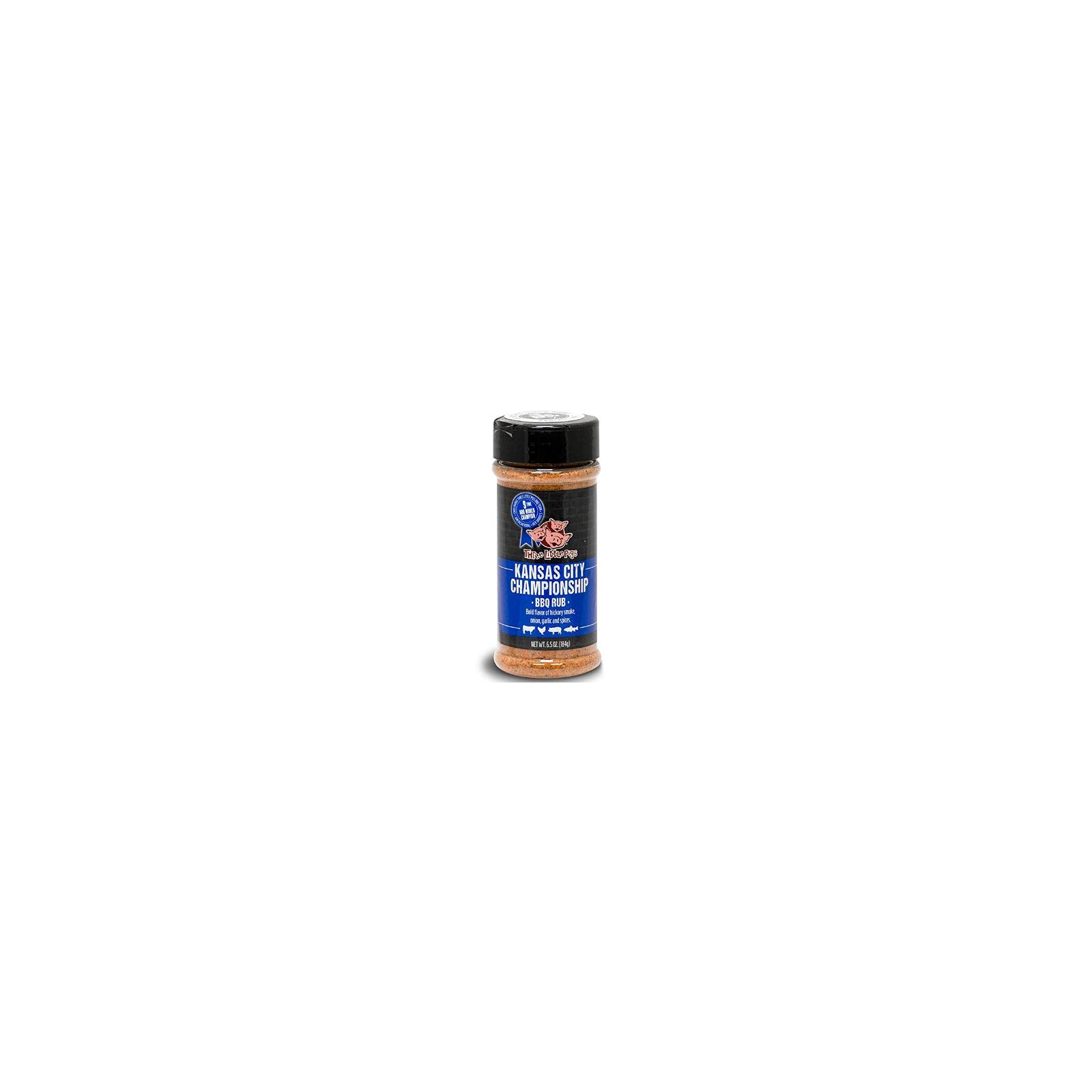 Championship BBQ Rub, 6.5-oz.