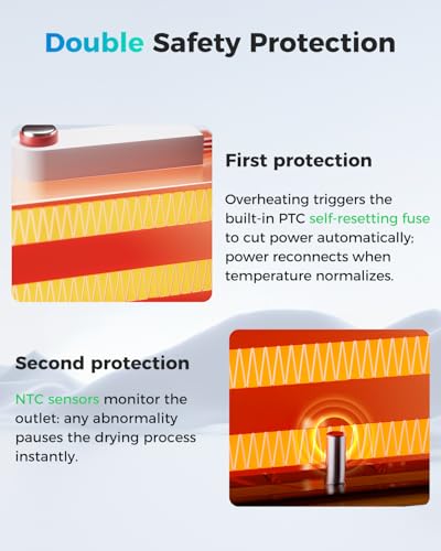 Image of Official Creality Space Pi X4 Lite Filament Dryer, 4 Spools Filament Dry Box with Dual-Chamber Heated Storage, Max 75℃ Temerature, Independent Temperature Control for PLA, PETG, ABS, TPU, Nylon, ASA