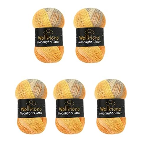 Moonlight Glitter Wool for Knitting and Crocheting Cover