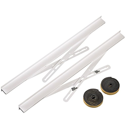 Element d'empilage lave-linge réglable 55 à 68cm avec cadre de sécurité