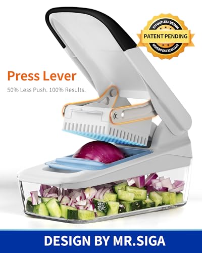 Vegetable Chopper and Slicer