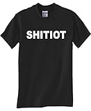 Gildan SHITIOT - Black T Shirt