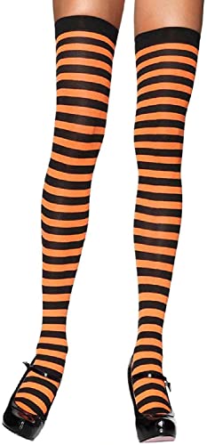 Image of Women's Long Knitted Fingerless Gloves Thumbhole Stretch Arm Warmers | Stretchy soft knitted arm warmers for women, comfortable thumbhole design, ideal daily winter hand sleeve accessories