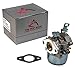 The ROP Shop | Carburetor with Gasket for Tecumseh LH358SA-159662A Small Engine Snow Blower