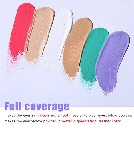 MAEPEOR-Matte-Eyeshadow-Primer-Prevent-Oily-Lids-and-Creasing-Eye-Primer-Base-Long-lasting-Waterproof-Smudgeproof-Eye-Primer-Makeup-for-All-Shadows-Medium-15ml MAEPEOR Matte Eyeshadow Primer 6 Colors Prevent Oily Lids and Creasing Eye Primer Base Long-lasting Waterproof & Smudgeproof Eye Primer Makeup for All Shadows (Medium)