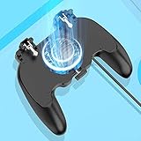 best joystick for iphone 6 plus ✔ Un dispositivo de juego móvil con un ventilador es un controlador todo-en-uno juego que presione lata y darle la vuelta al botón frontal, tiene un sentido de disparar sentido y no se retrasará.También tiene una función de diseño punto de apoyo para facilitar ver vídeos y jugar juegos.