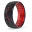 Skull Tango - Black Pearl/Ruby