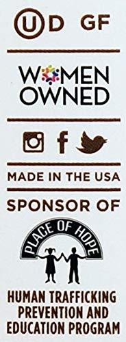 Blissfully Better - Almond Toffee Thins, Made With Coconut Nectar And Dark Chocolate (4 Bars,1.6 Oz) #TOP6