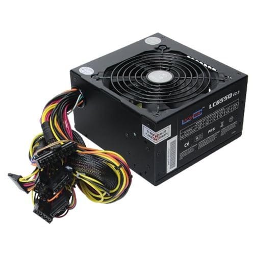 Lc Power Lc6550 550w Power Supply One Size - Alimentatore - Immagine 4