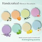 Shower Steamers Aromatherapy – Birthday & Mothers Day Gifts for Mom Women Teen Girls, Bath Bombs with Natural Essential Oils for Relaxation, Perfect Home SPA Bath Self-Care Gifts for Her - Image 5
