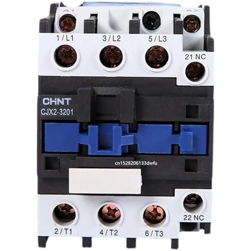 Contacteur AC NXC-32 32A commutateur rail DIN pour circuit de commande 24V - 3
