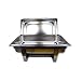 Produktbild Chafing Dish Speisenwärmer Warmhaltebehälter Edelstahl extra tief 100mm