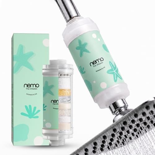 Image of NEMO Vitamin Shower Filter | Korean Skin & Hair Glow | Made in South Korea