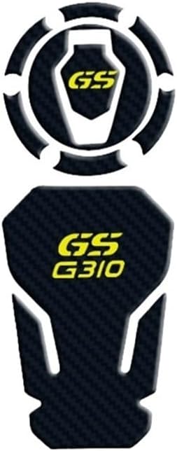 Tank Traction Pad for G310Gs Motorbike Sticker Tank Pad Protector Carbon Fiber Decals Motorcycle Sticker Tank Pad