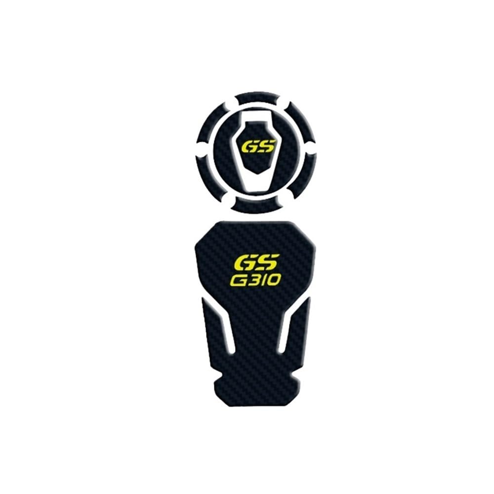 Fuel Tank Protector for G310Gs Motorbike Sticker Tank Pad Protector Carbon Fiber Decals Motorcycle