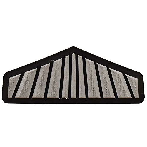 MasterCraft Boat Non-Skid Bow Pad 553708 | 8 1/4 x 3 3/8 Inch Storm Gray