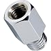 Produktbild Spiegel Adapter M8 auf M10 Links- Gewinde für Motorrad Roller Moped Quad und Mofa M-4997 BISOMO®