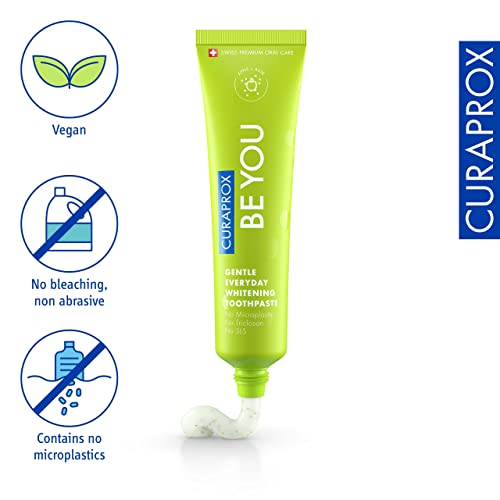 Curaprox Whitening Zahnpasta für frischen Atem und Zahnfleischpflege