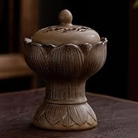 Amazon.co.jp: 火を使わない茶香炉 電気香炉・電気アロマポット【60