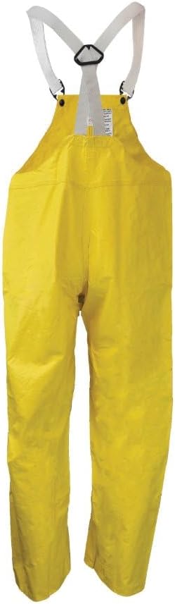 Universal 35 Bib Trouser - Safety Yellow - Size 4X