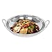 Casserole De Wok En Acier Inoxydable, Casserole De Wok À Double Oreille, Casserole De Tous Les Jours En Acier Inoxydable À Double Oreille, Ustensiles De Cuisine Antiadhésifs Pour Wok Pour La Cuisson