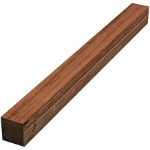 Exotic Wood Zone Turning Blanks 1" x 1" | Hobbywood Lathe Blocks 1" x 1" x 12", East Indian Rosewood 3 Pcs
