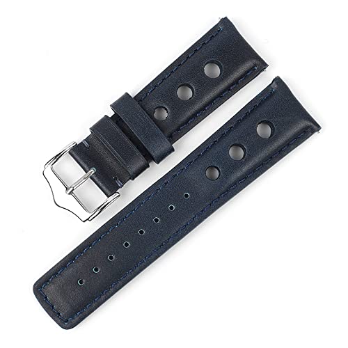 Bracelet de montre retro en cuir authentique pour sublimer votre tenue au quotidien