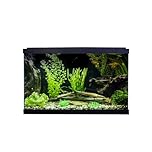 Swell Premium 50cm Tropical Fish Tank, 38L, 50 x 26 x 32cm, LED Lighting, 4-Stage Filtration
