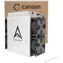New Avalon A1346 110TH 3300W BTC Asic Miner Crypto Machine Bitcoin Miner Bulit-in PSU Ready Stock by ACAUTO