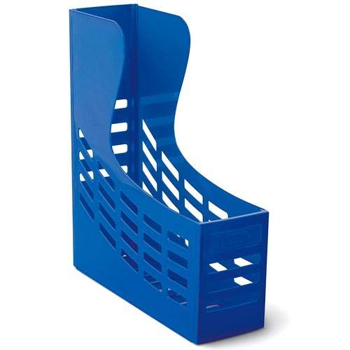Revistero Office A4 azul klapbar B 80 x t 250 x h 295 mm