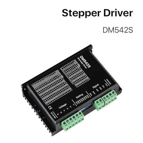 Éviter les pertes de pas avec le driver DM542S pour moteur 2 phases