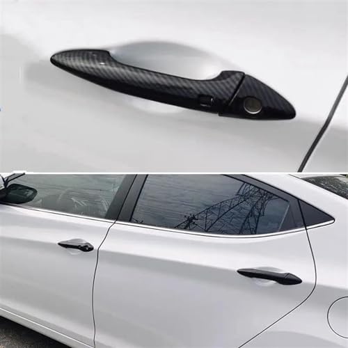 Protector de manija para Hyundai I30 (2012-2016) con acabado en acabado cromo B 3