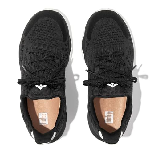 FitFlop Women's Uberknit Slip-on Ballerina Ballet Flat3